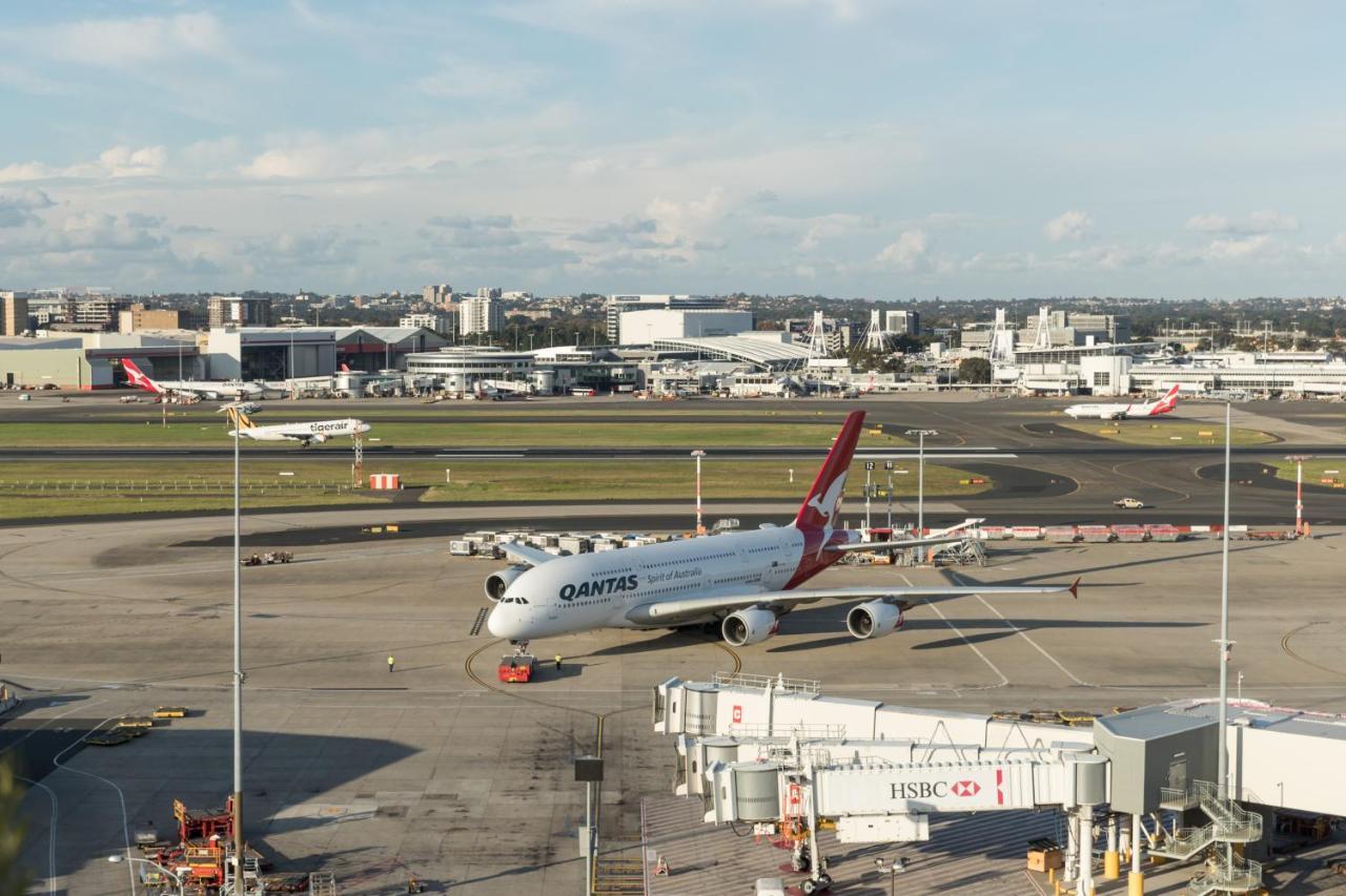 Rydges Sydney Airport Hotel Exteriér fotografie
