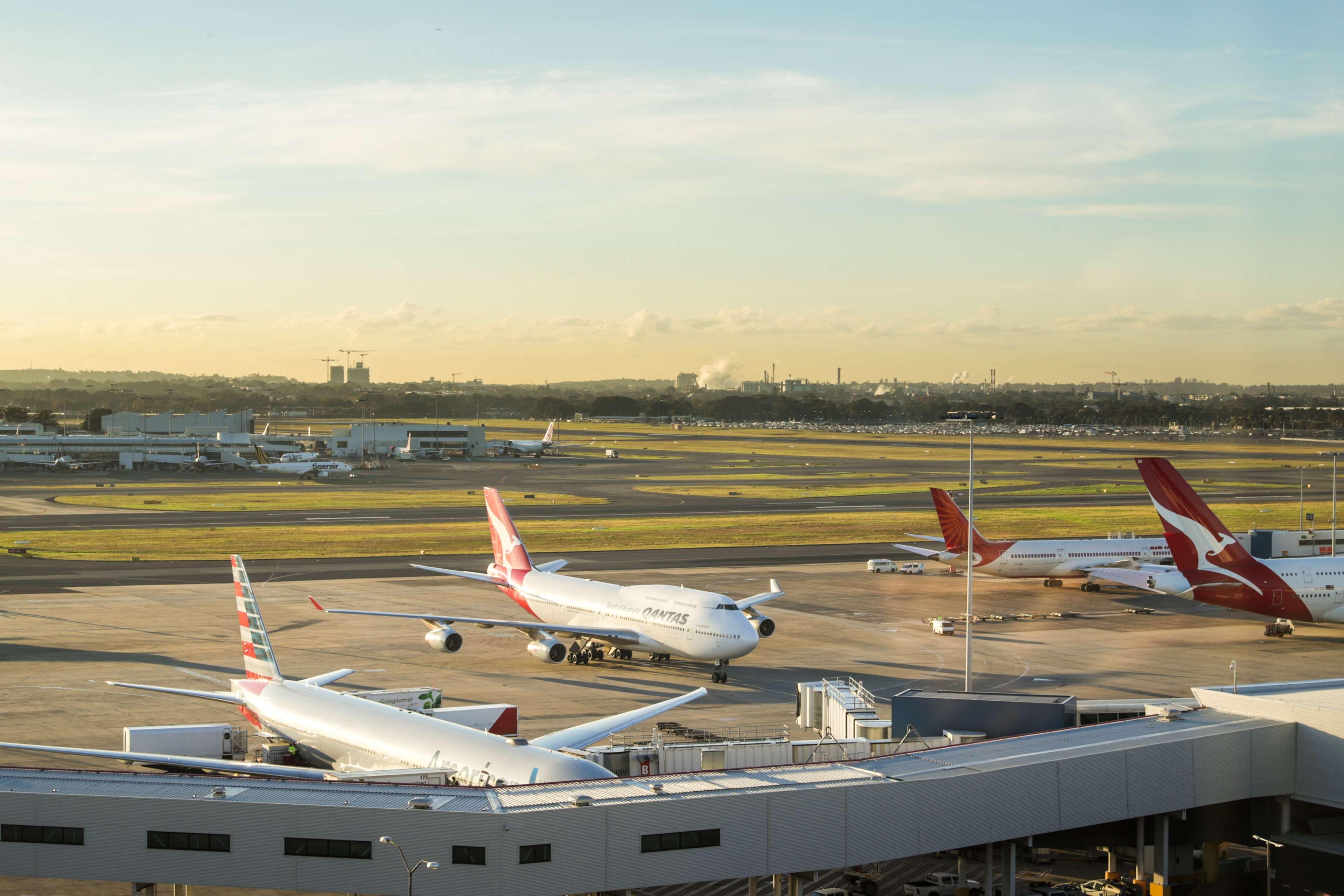 Rydges Sydney Airport Hotel Exteriér fotografie